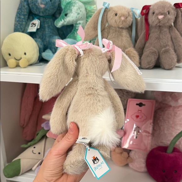 Jellycat Flufflet Bunny Trio - Picture 3 of 7